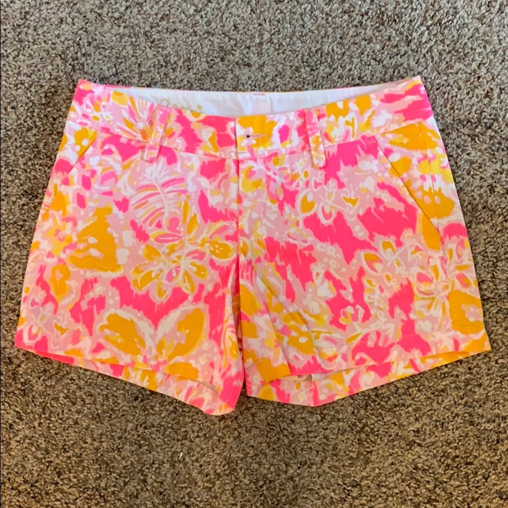 Lily Pulitzer size 2 short